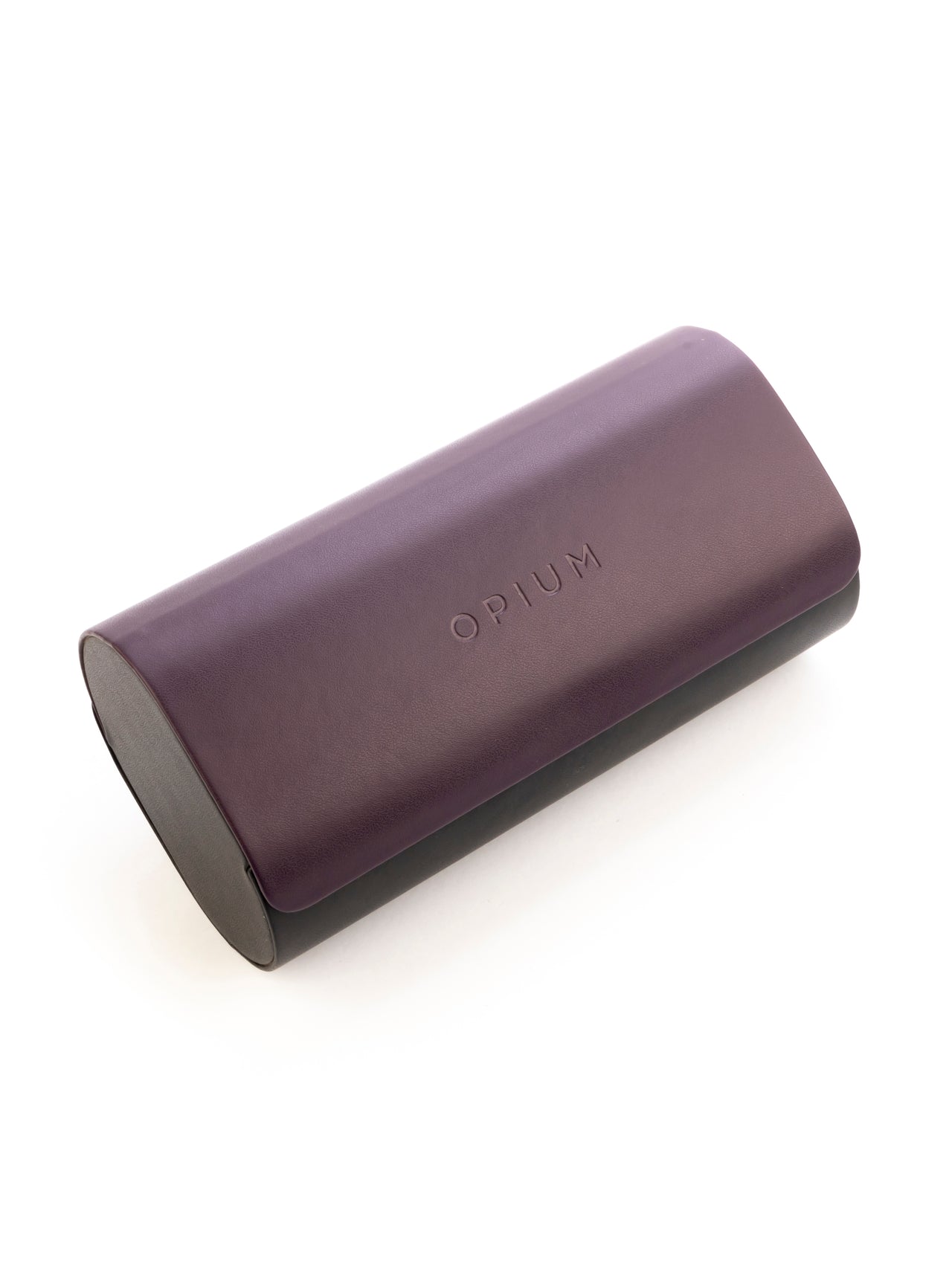 OP-OPIUM SUNGLASS CASE DOUBLE-BLACK/PURPLE