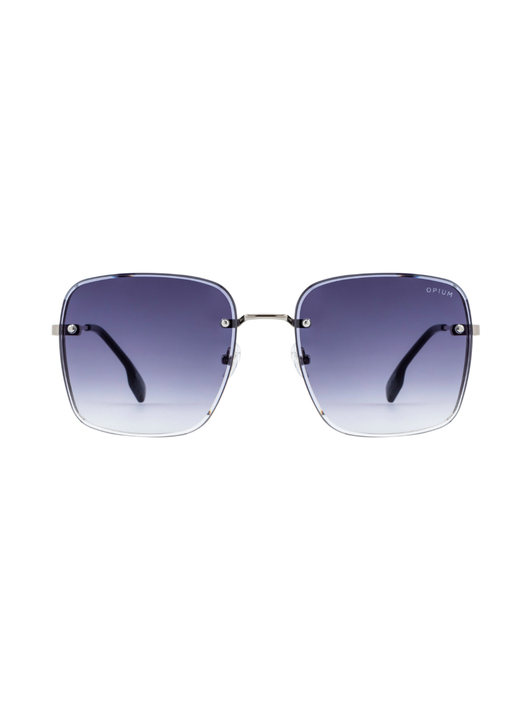 Derby Blue Women's UV Protection Square Sunglasses