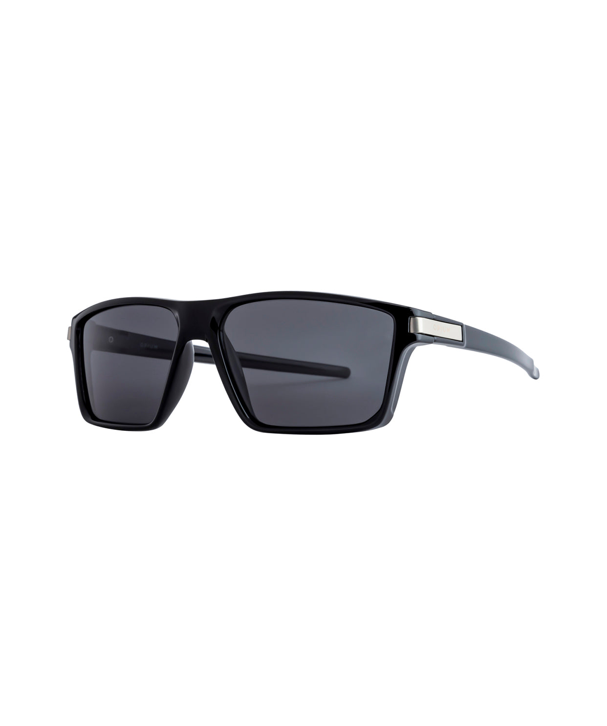 Buy Opium Shade Grey Men s Polarized UV Protection Rectangular Sunglasses OPIUM