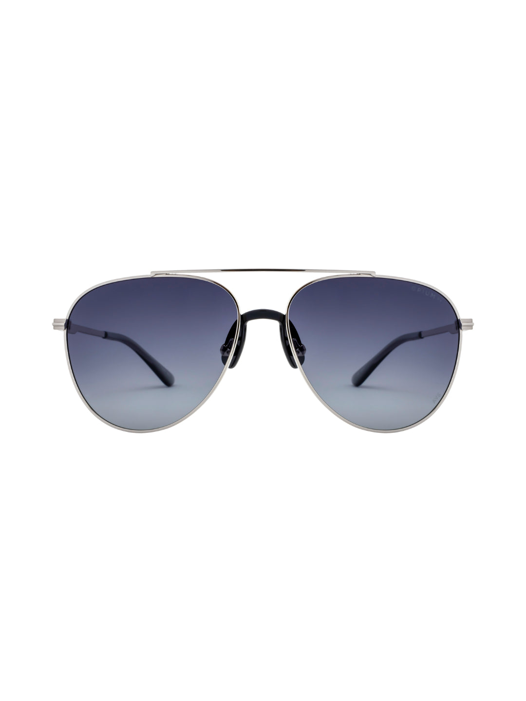 Swift Men's Polarized & UV Protection Pilot Sunglasses