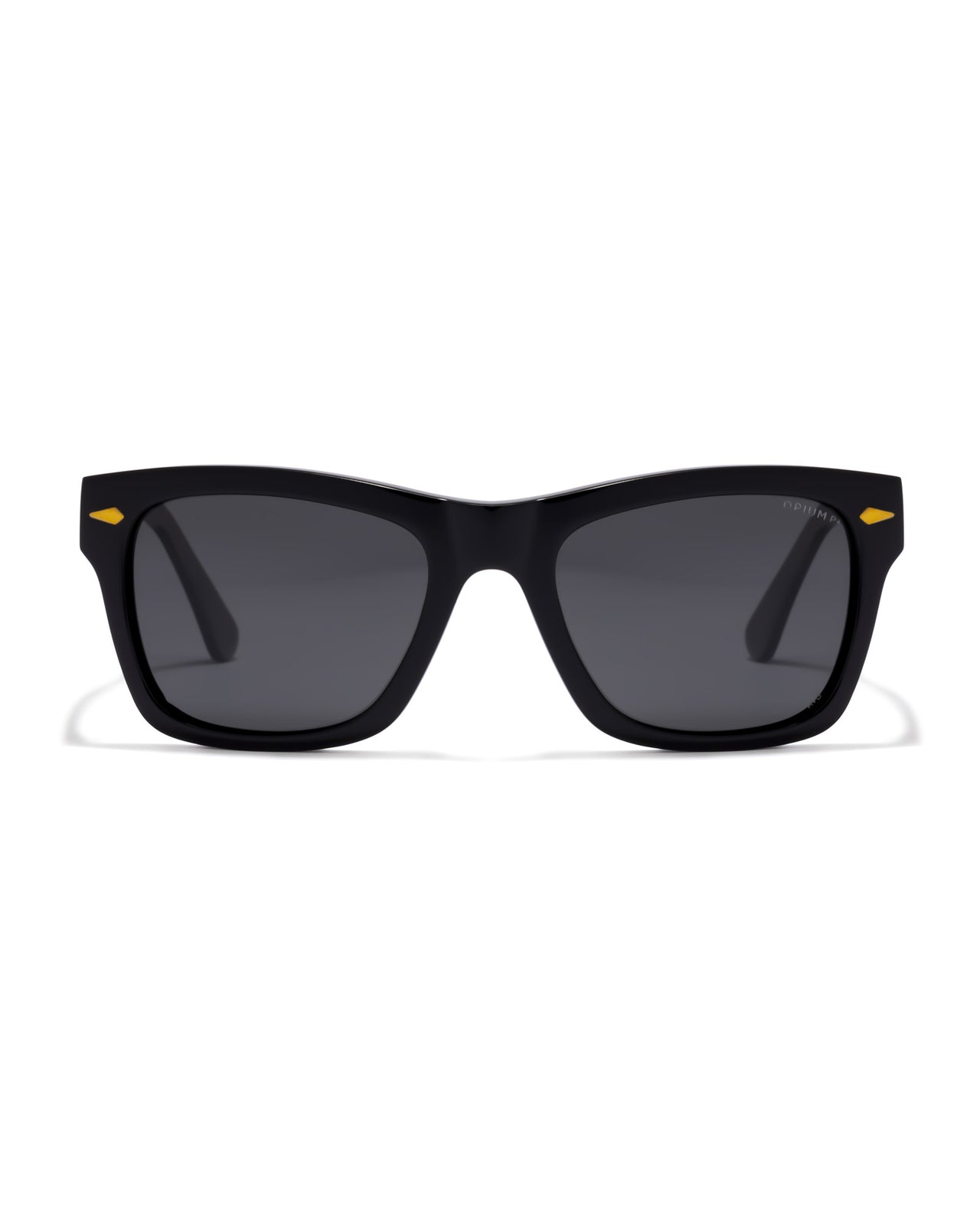 Saber Men's Polarized & UV Protection Wayfarer Sunglasses