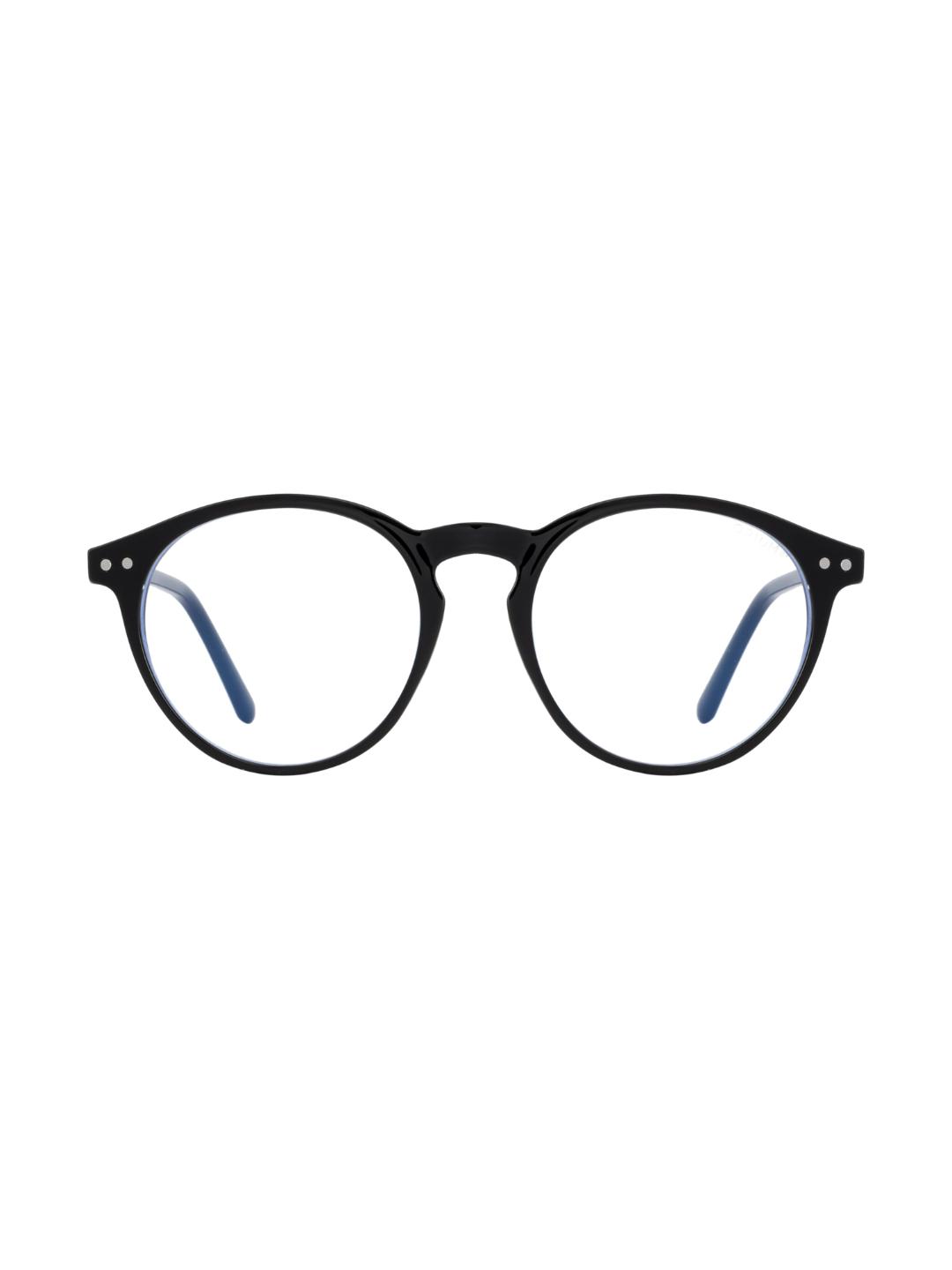 Majesty Unisex Blue Cut Round Opticals