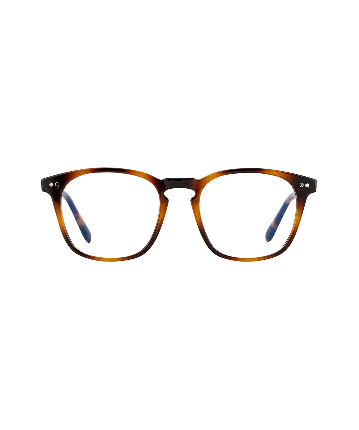 Komorebi Men's Blue Cut Wayfarer Opticals