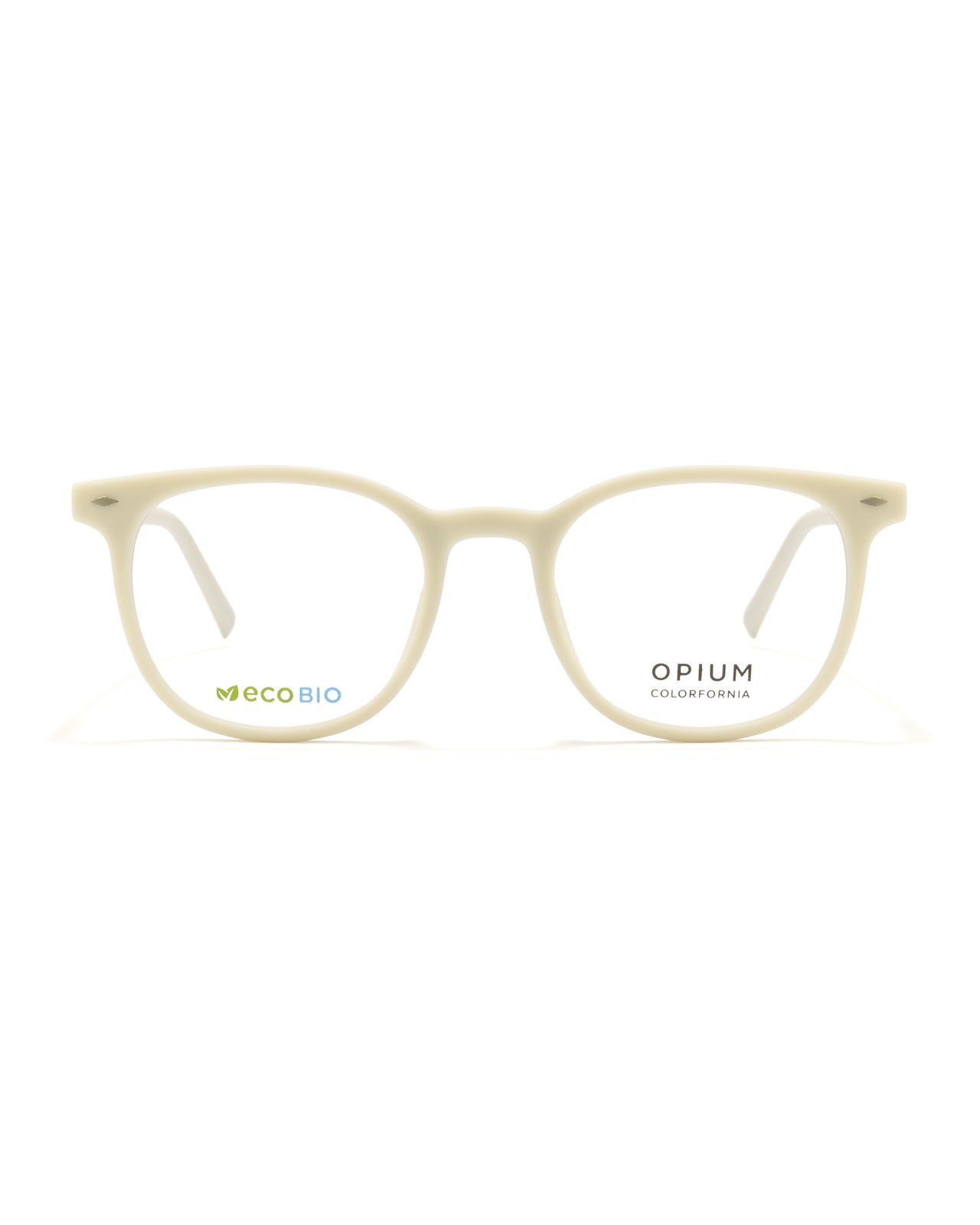 Pale Pewter Unisex Round Opticals