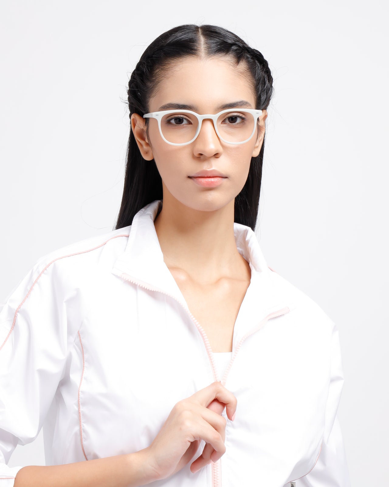 Pale Pewter Unisex Round Opticals