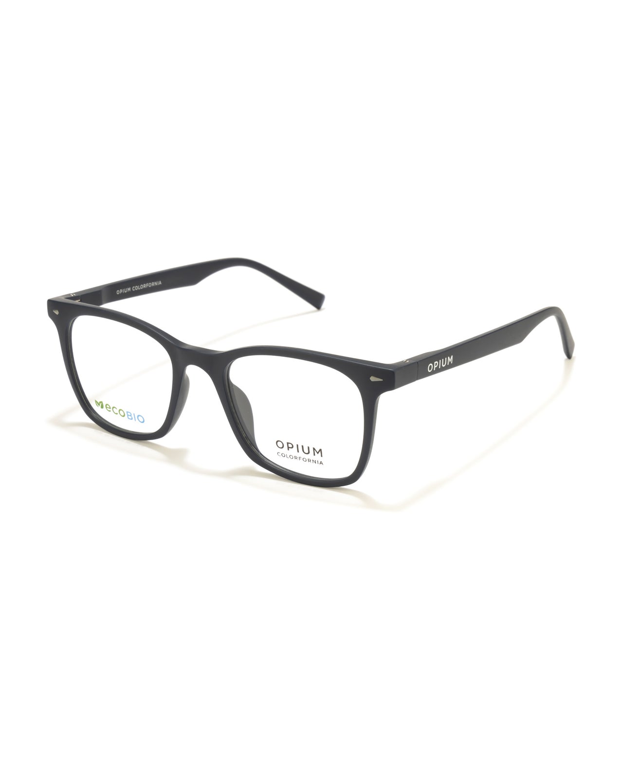 Royal Blue Unisex Square Opticals