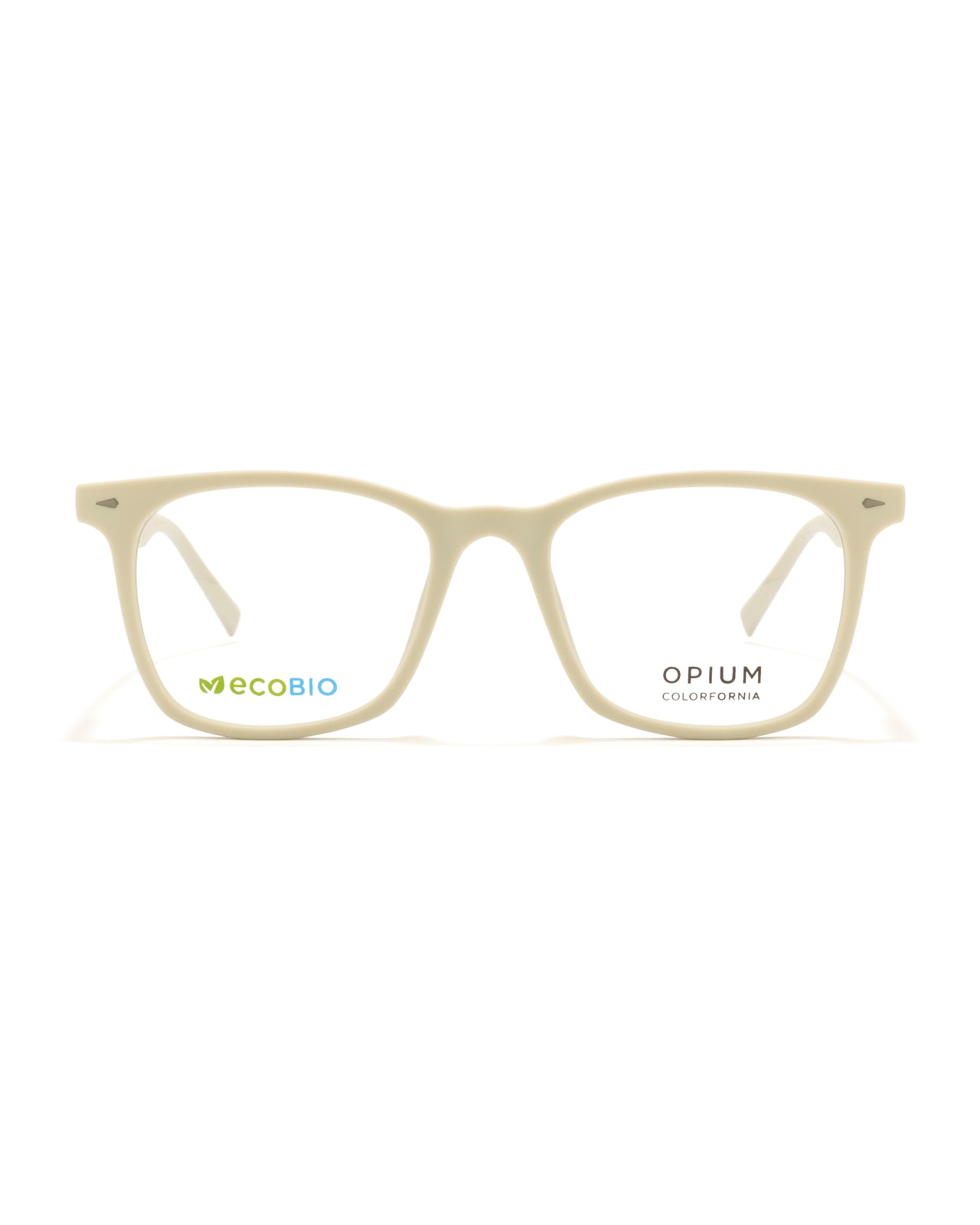 Gossamer Grey Unisex Square Opticals