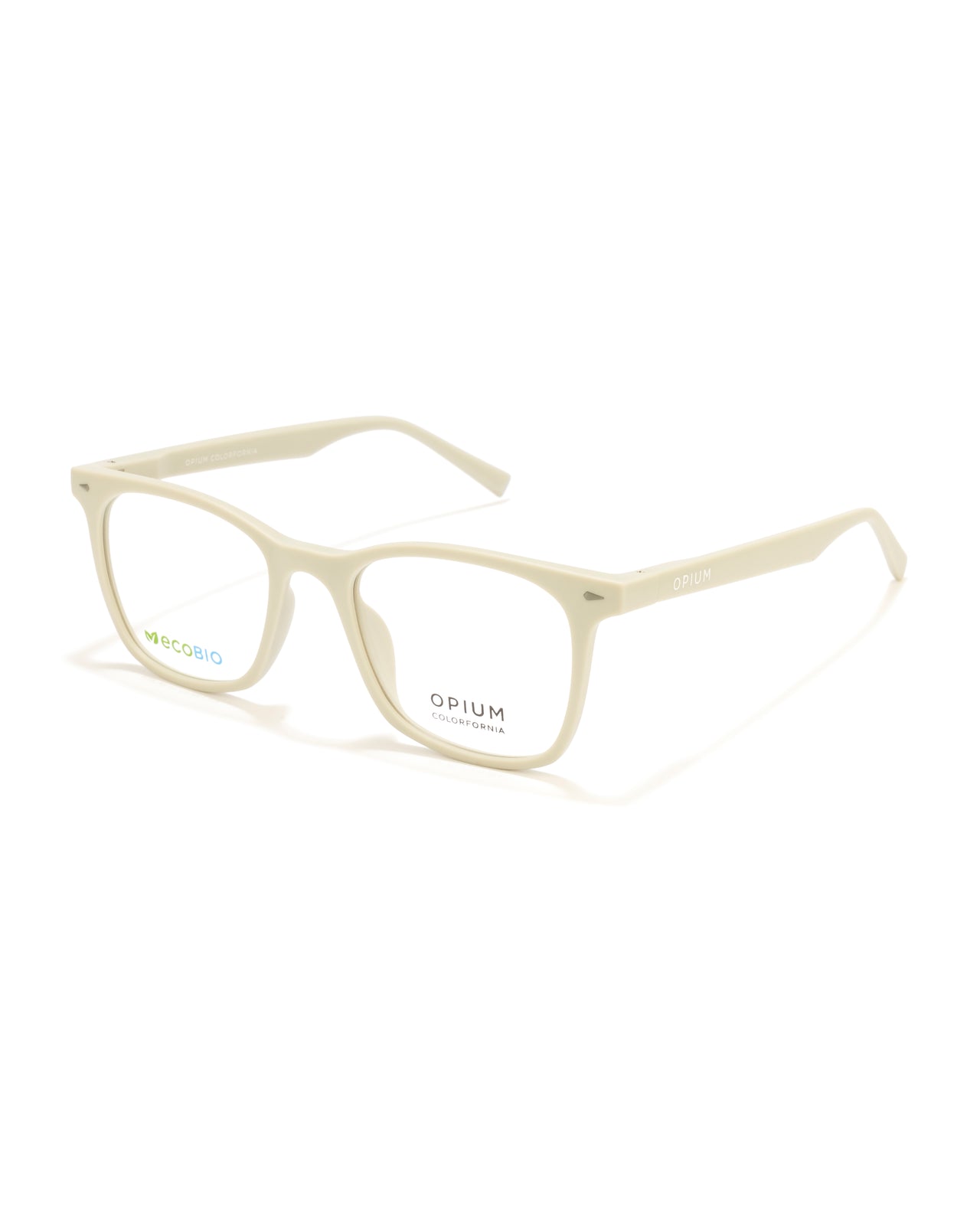 Gossamer Grey Unisex Square Opticals