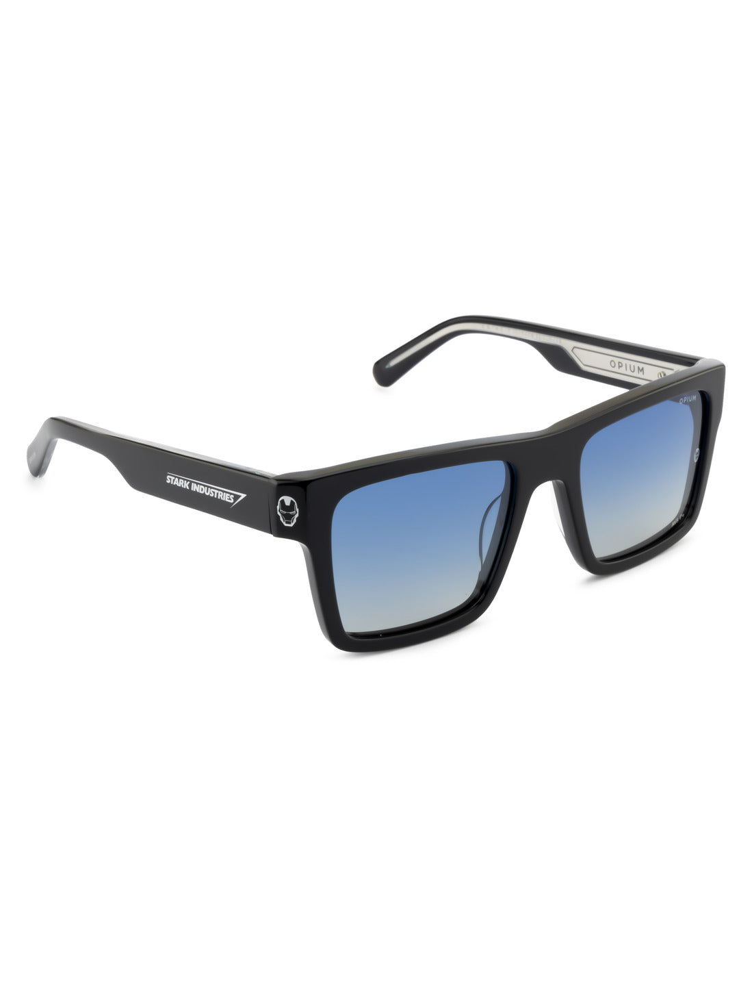 Buy Opium Ironman Men s Polarized Uv Protection Square Sunglass OPIUM