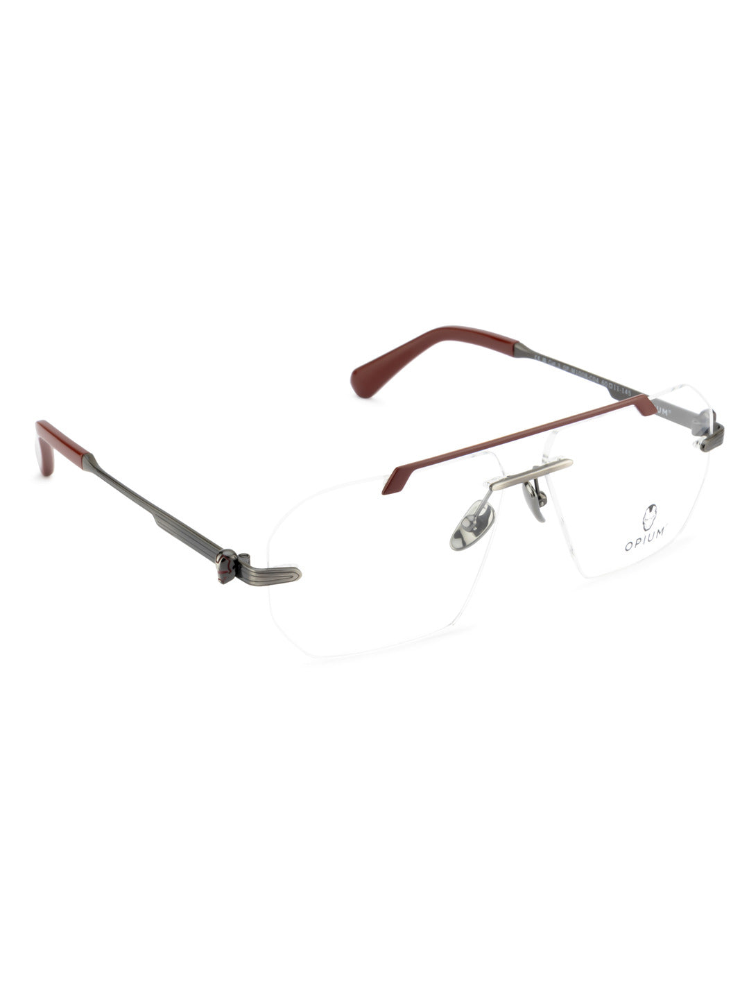 IRONMAN OP-M1008-C04  RIMLESS RECTANGULAR OPTICAL